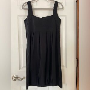 White House Black Market Black Sleeveless Maxi Dress